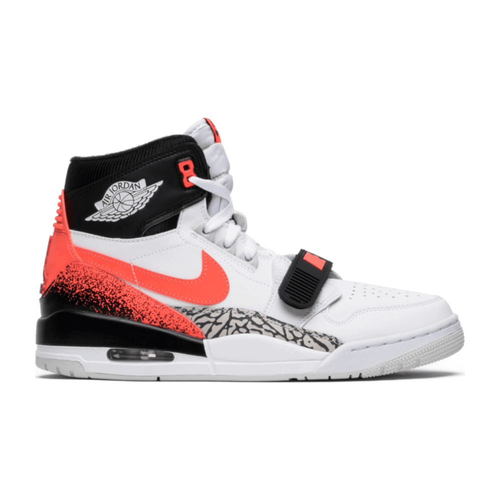 Tenis Jordan Legacy 312 Tech Challenge 2 Hot Lava