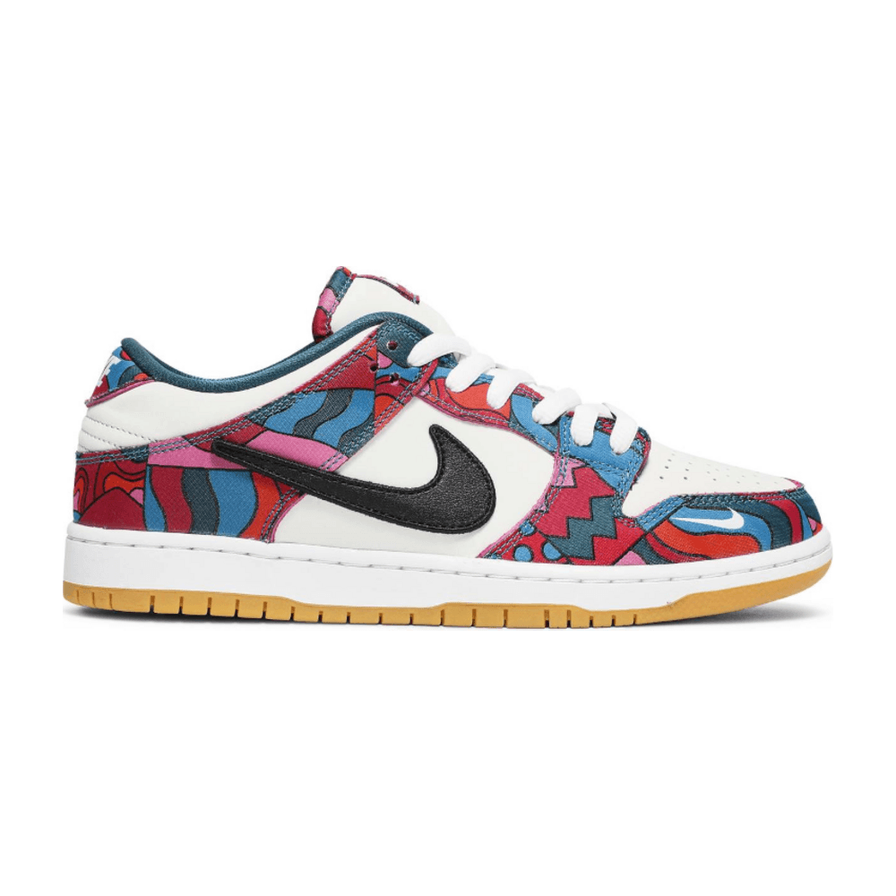 Tenis Nike Sb Dunk Low Pro Parra Abstract Art