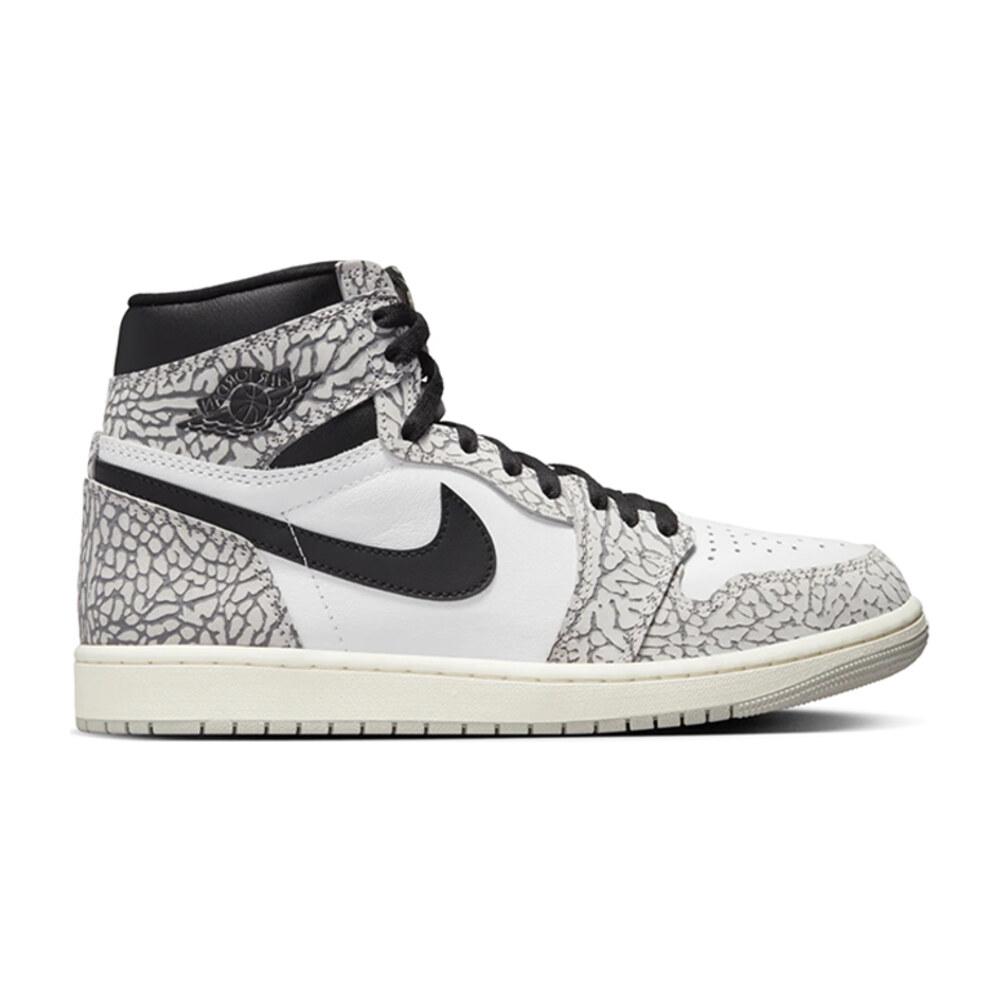 TENIS JORDAN 1 HIGH OG WHITE CEMENT