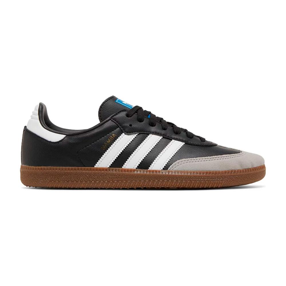TENIS ADIDAS SAMBA VEGAN BLACK GUM