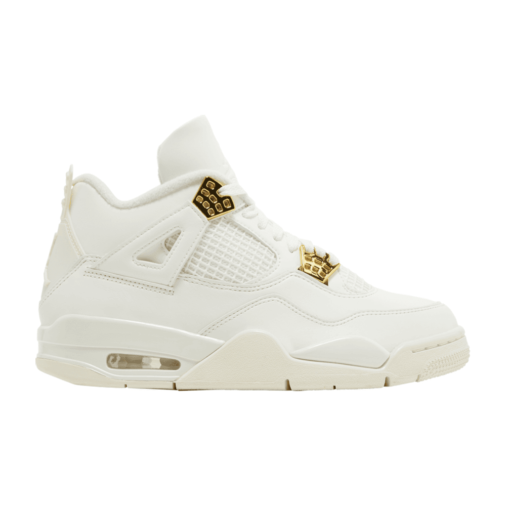 TENIS JORDAN 4 METALLIC GOLD
