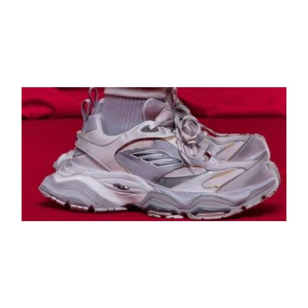 Tenis Balenciaga Cargo Sneaker Grey 