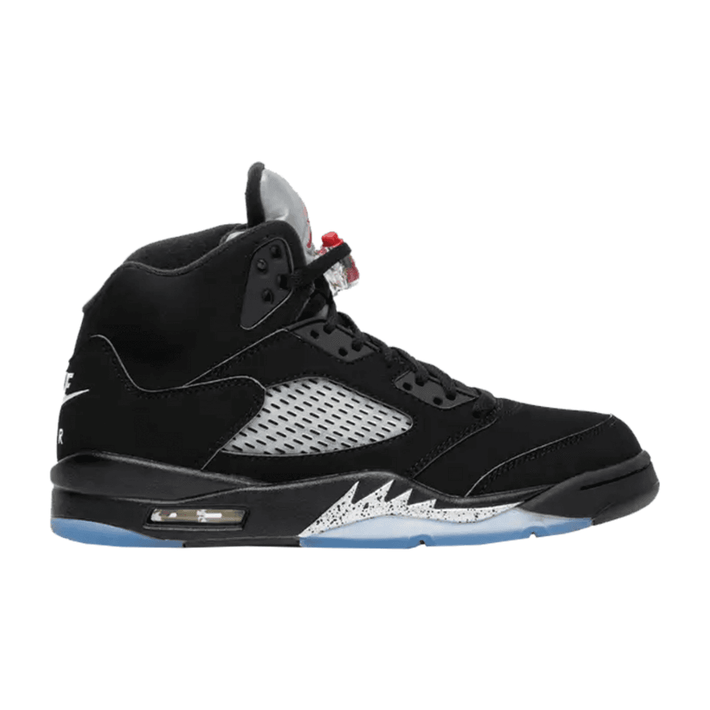TENIS JORDAN 5 BLACK METALLIC REIMAGINED