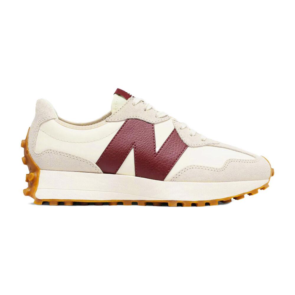 TENIS NEW BALANCE 327 MOONBEAM CLASSIC BURGUNDY