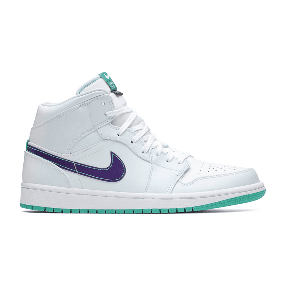 Tenis Air Jordan 1 Mid Pregame Pack Mindfulness Luka Doncic