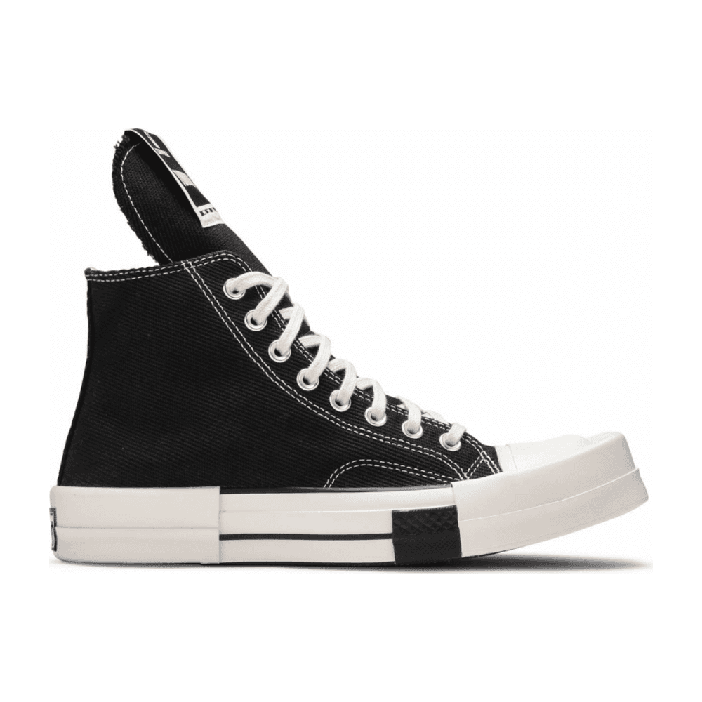 Tenis Converse Turbodrk Chuck Taylor All Star 70 Hi Rick Owens Drkshdw Black