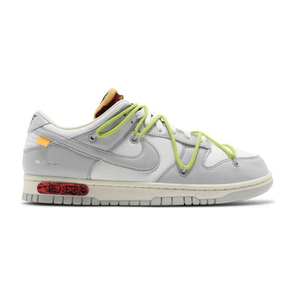 Tenis Nike Dunk Low Off White Lot 8