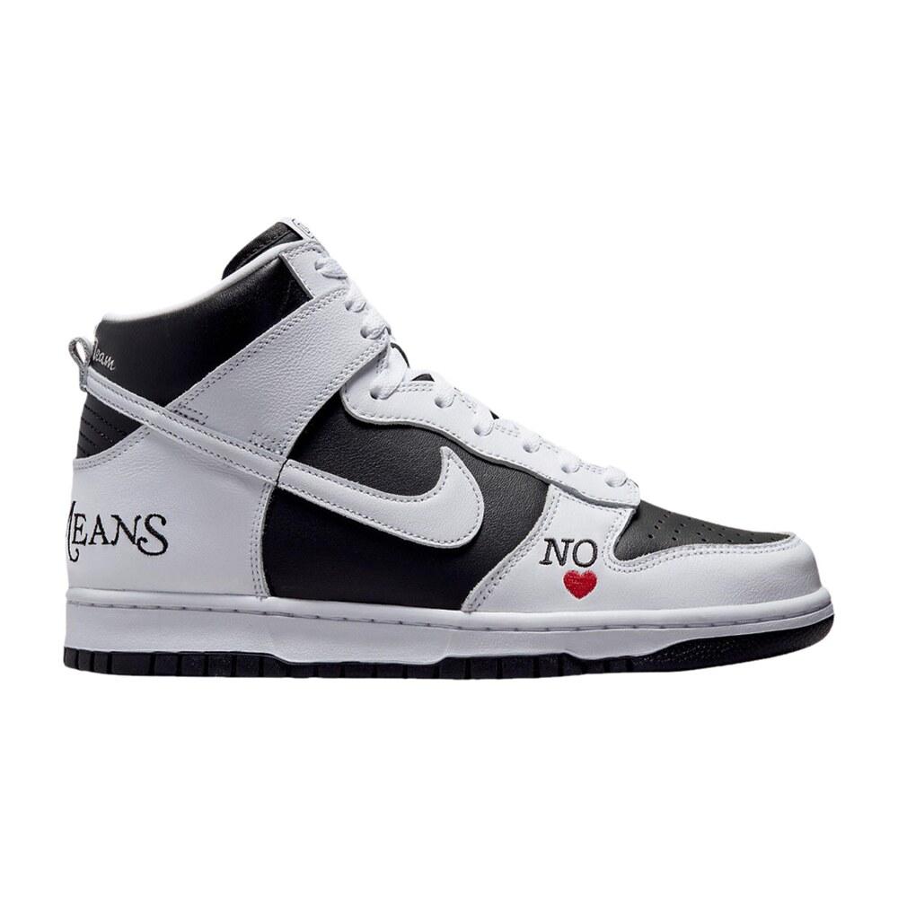 Tenis Nike Sb Dunk High Supreme By Any Means Black