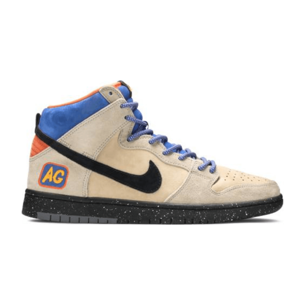 Tenis Nike Sb Dunk High Acapulco Gold 