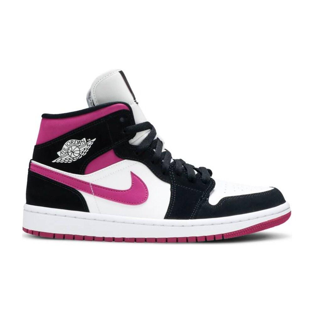 Tenis Air Jordan 1 Mid Magenta