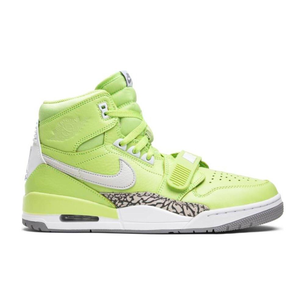Tenis Jordan Legacy 312 Ghost Green