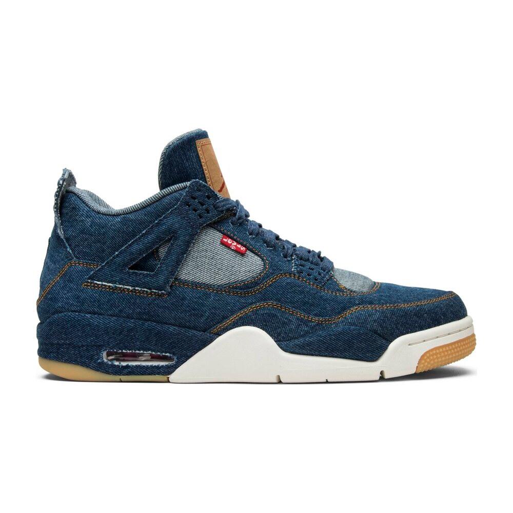 Tenis Jordan 4 Levis Denim 