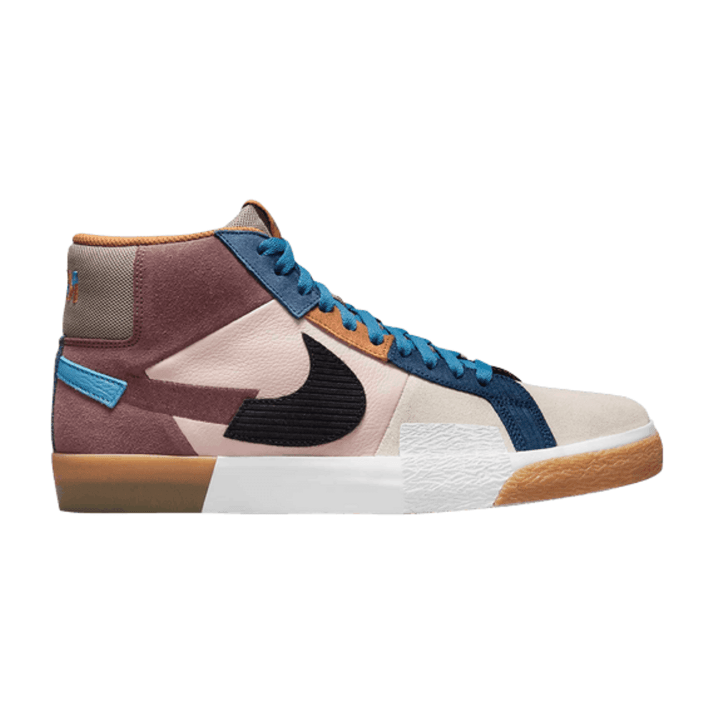 Tenis Nike Sb Blazer Mid Mosaic Brown