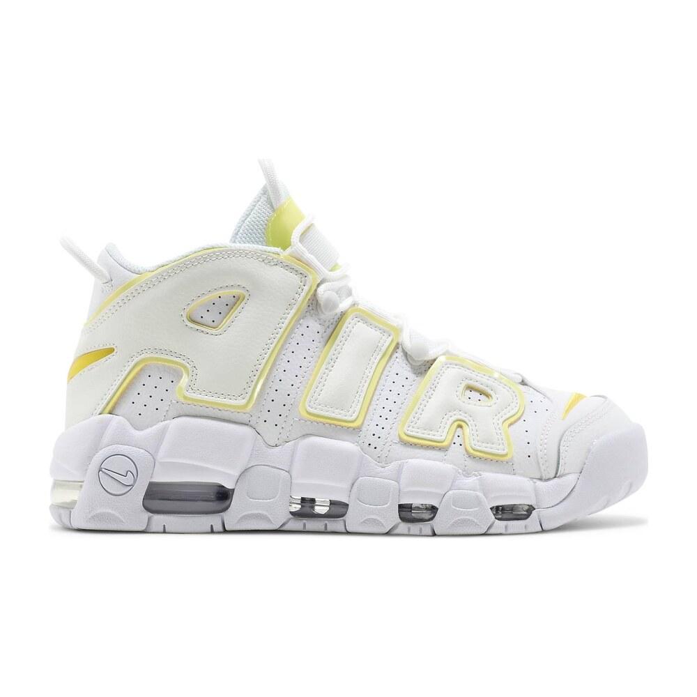 Tenis Nike Air More Uptempo Light Citron