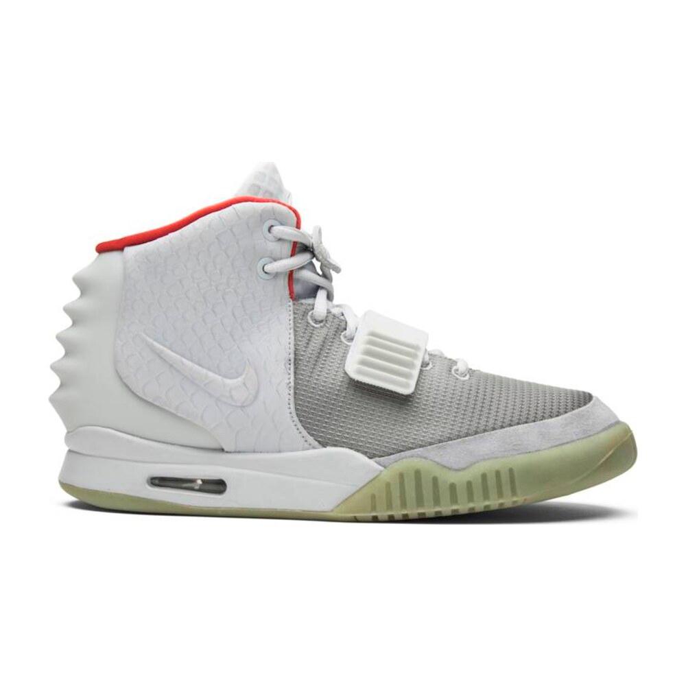 Tenis Nike Air Yeezy 2 Pure Platinum