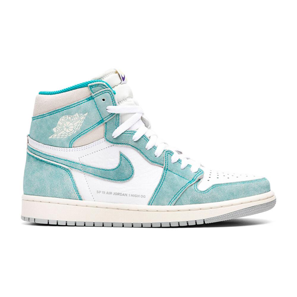 Tenis Air Jordan 1 High Turbo Green  