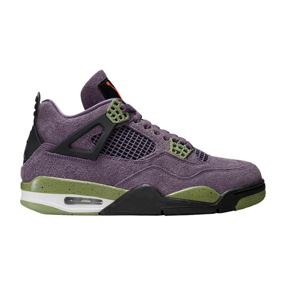 Tenis Jordan 4 Canyon Purple