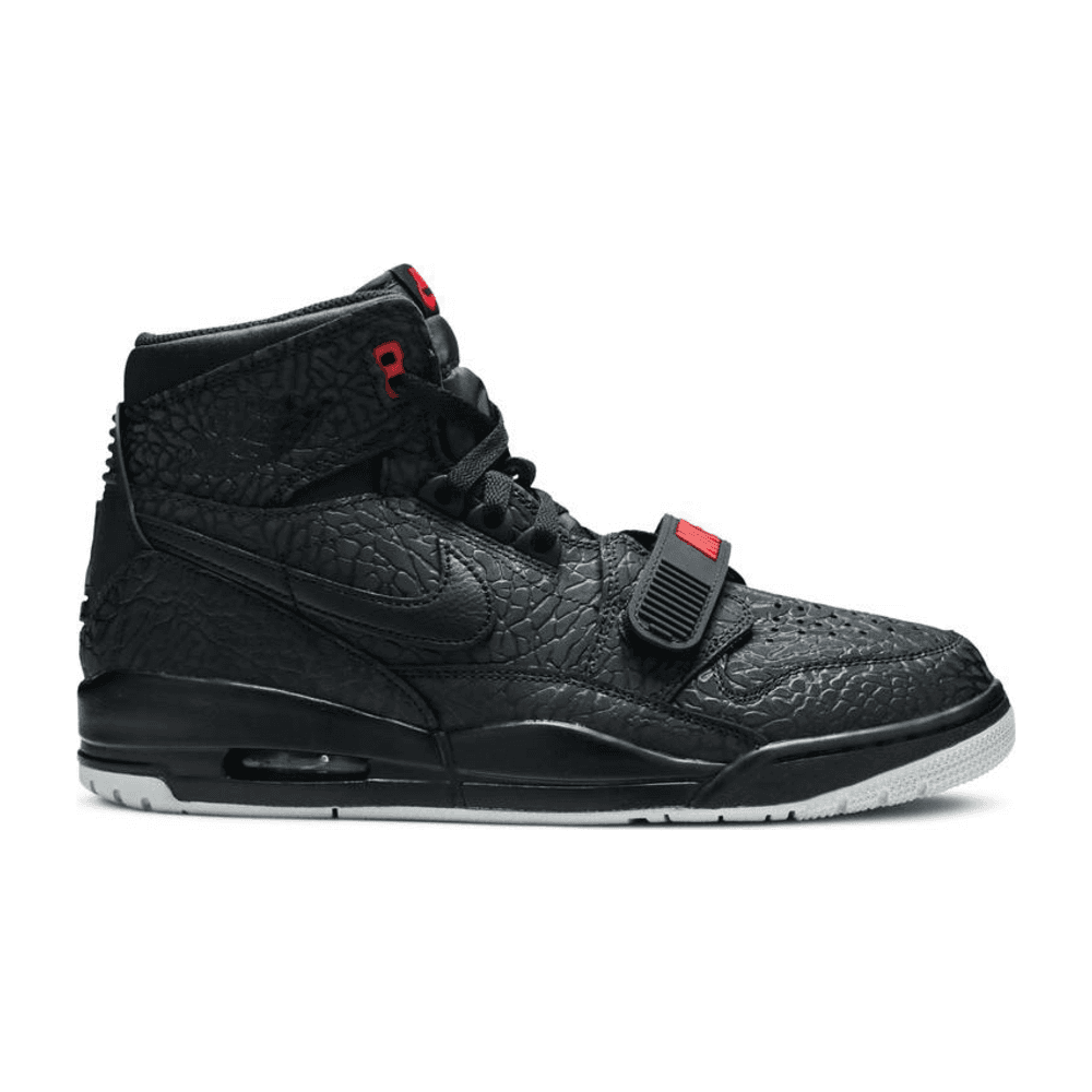 Tenis Jordan Legacy 312 Elephant Print Bred