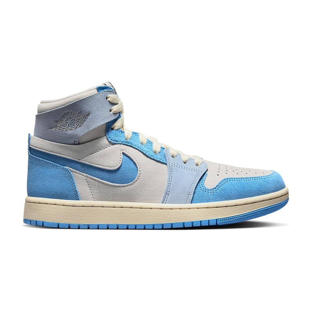 Tenis Air Jordan 1 High Zoom Air Cmft 2 Phantom University Blue