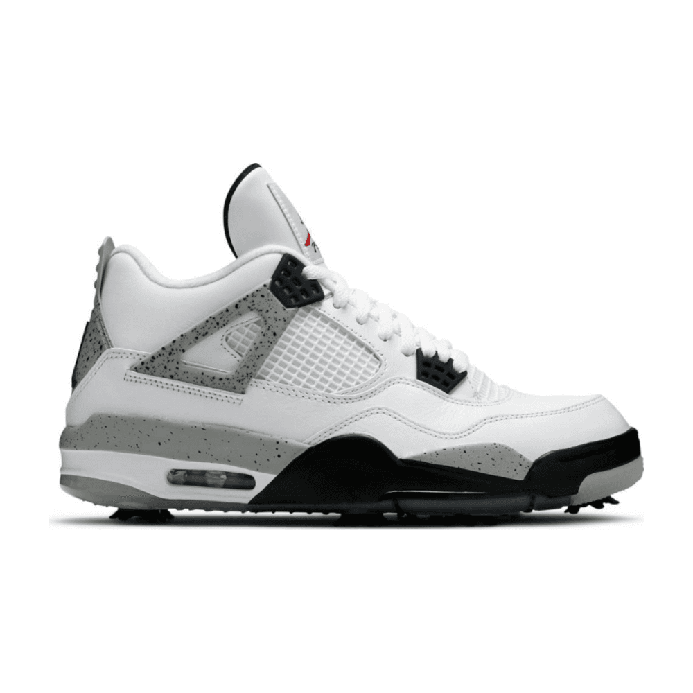 Tenis Jordan 4 White Cement