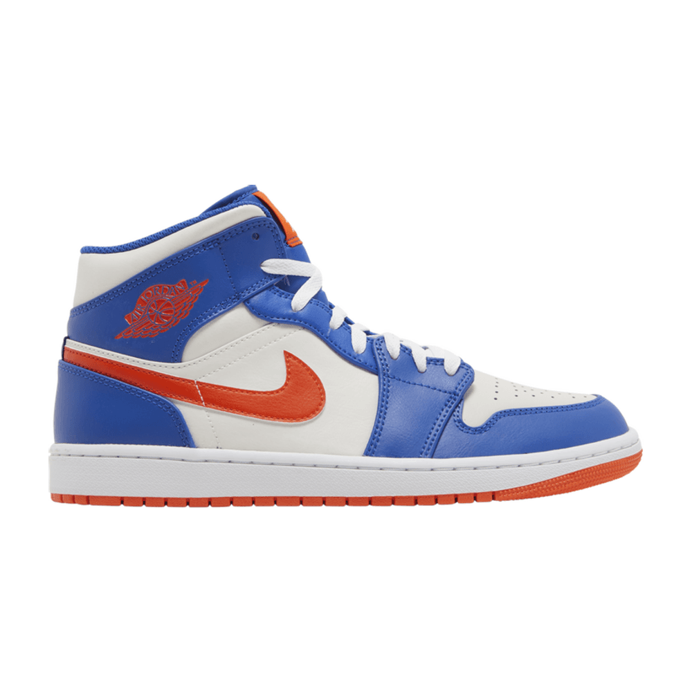 TENIS JORDAN 1 MID KNICKS