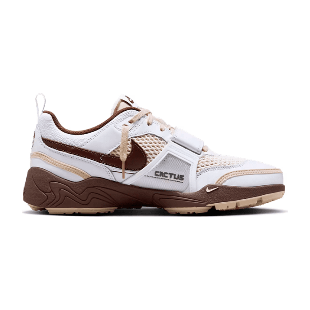 TENIS NIKE ZOOM FIELD JAXX TRAVIS SCOTT LIGHT CHOCOLATE