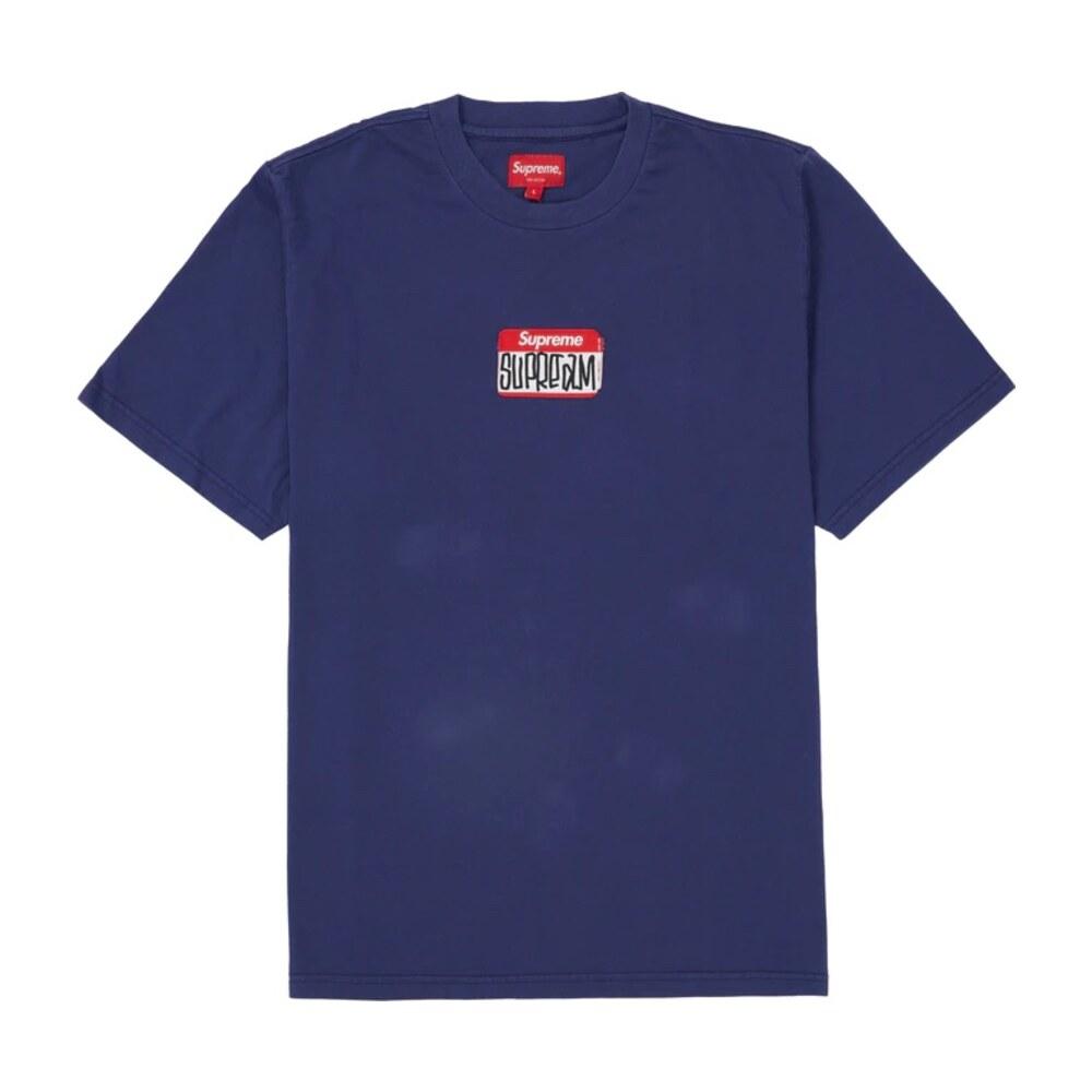 Supreme Gonz Nametag S/s Tee Navy