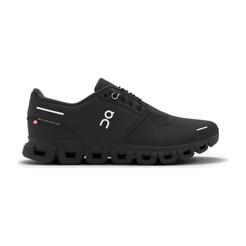 TENIS ON RUNNING CLOUD 6 ALL BLACK