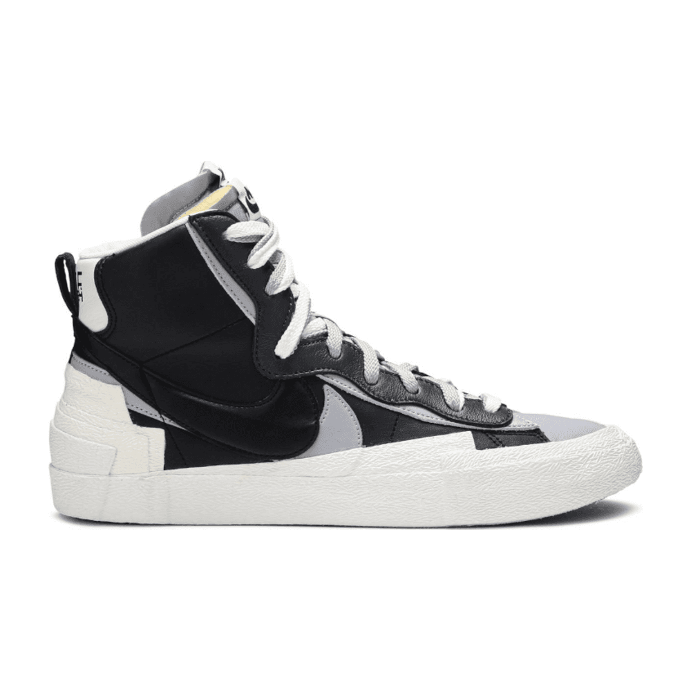 Tenis Nike Blazer Mid Sacai Black Grey