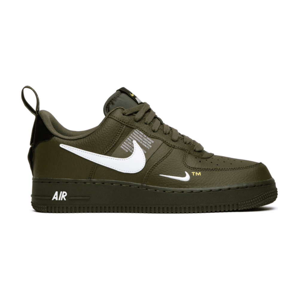 Tenis Nike Air Force 1 Low Utility Olive Canvas