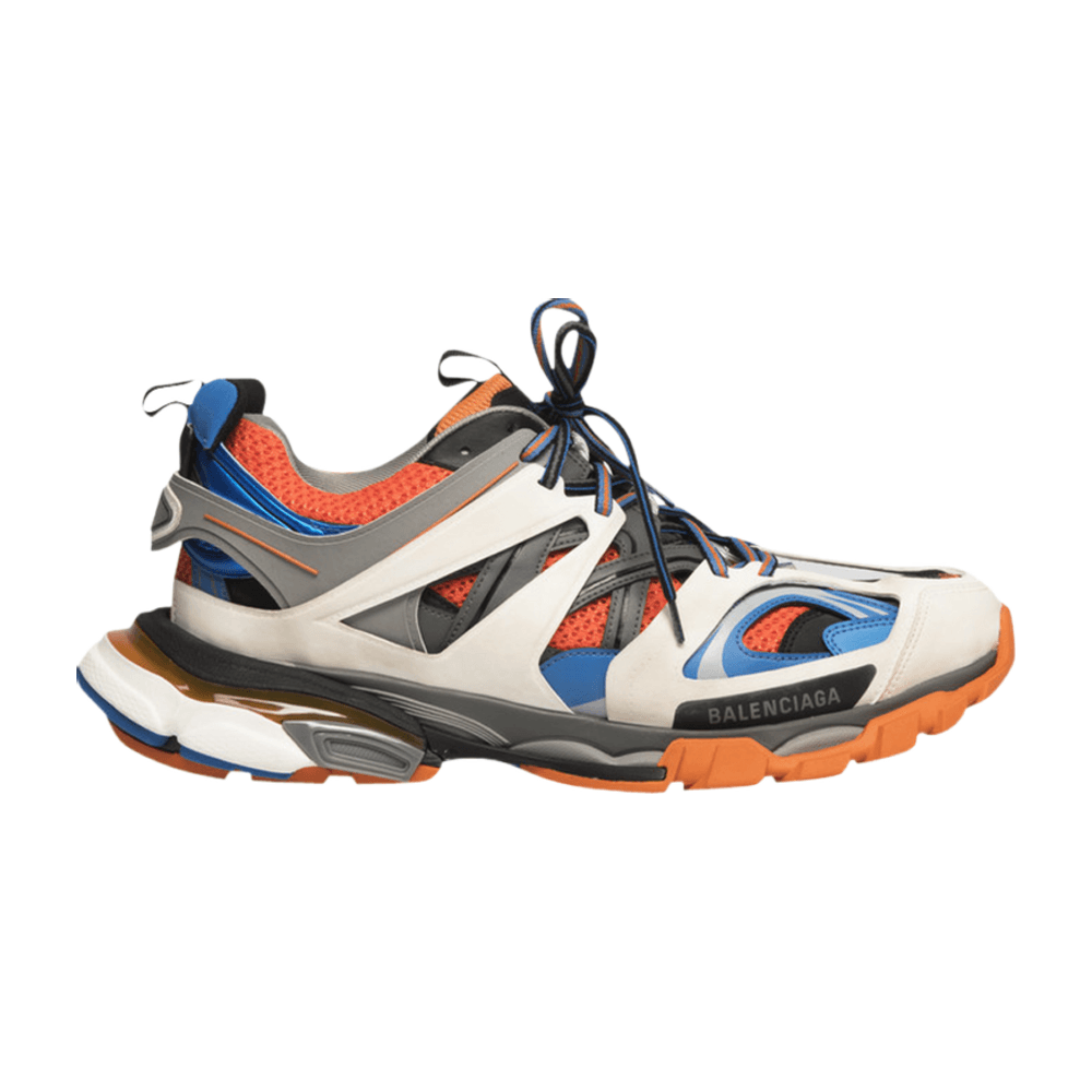 TENIS BALENCIAGA TRACK ORANGE BLUE