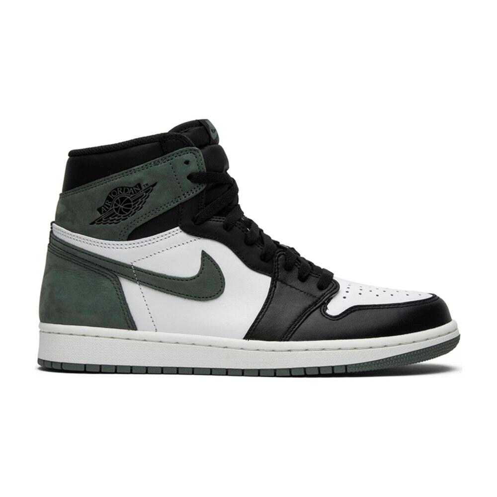 Tenis Air Jordan 1 High Clay Green 