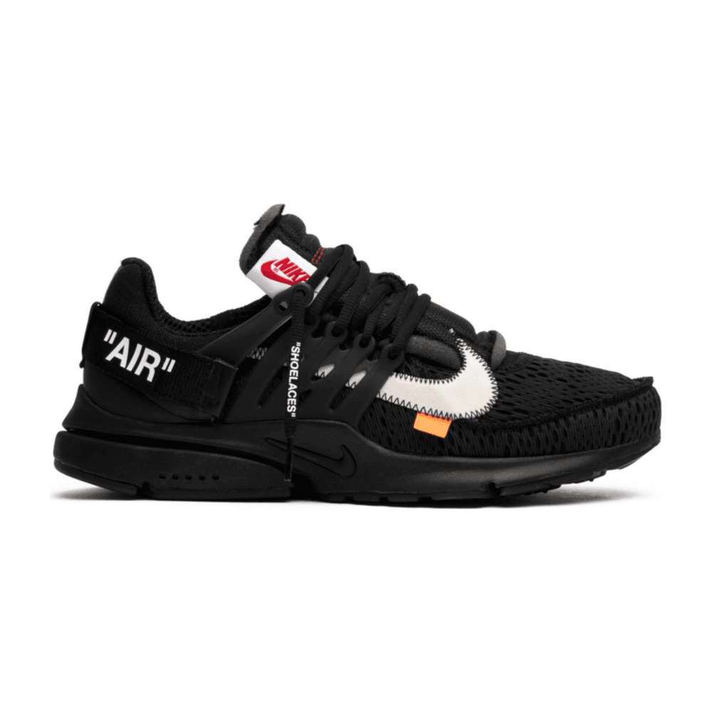 Tenis Nike Air Presto Off White Black