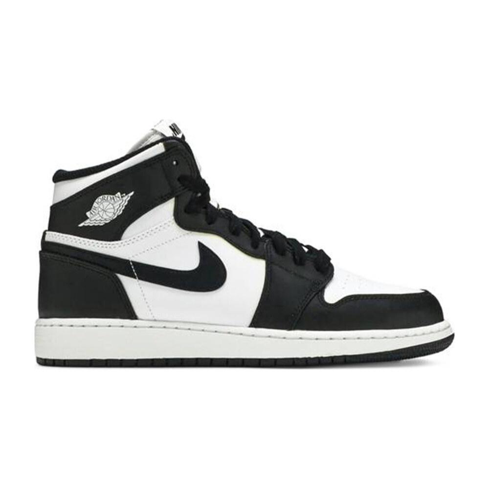 Tenis Air Jordan 1 Black White 2014 