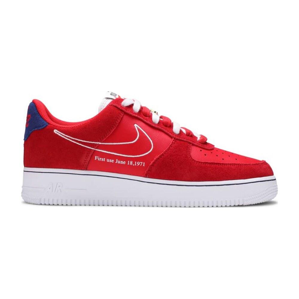 Tenis Nike Air Force 1 Low First Use University Red