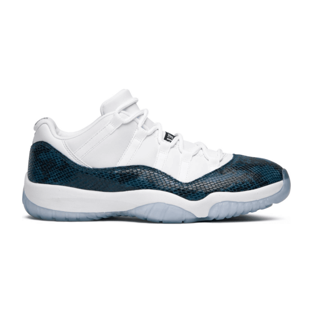 Tenis Jordan 11 Low Snake Navy