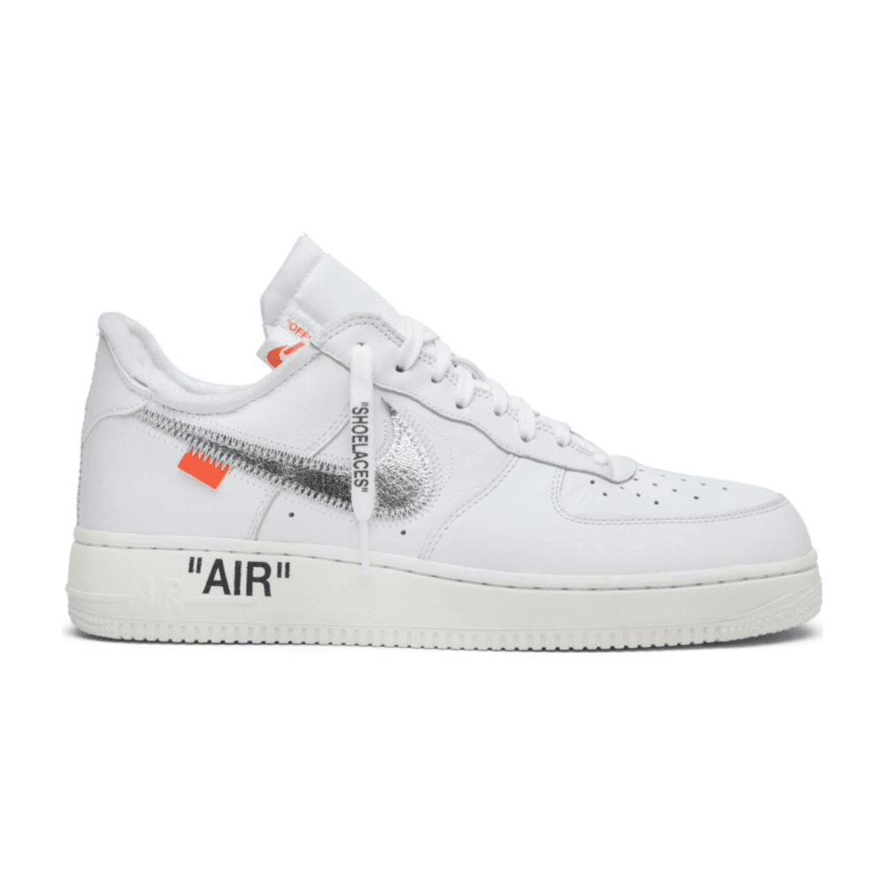 Tenis Nike Air Force 1 Low Virgil Abloh Off White Af100