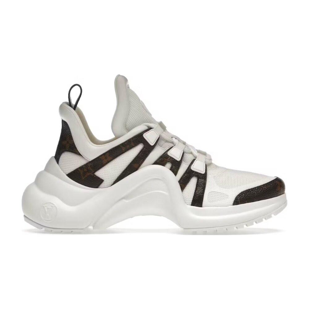 TENIS LOUIS VUITTON ARCHLIGHT TRAINER MONOGRAM WHITE
