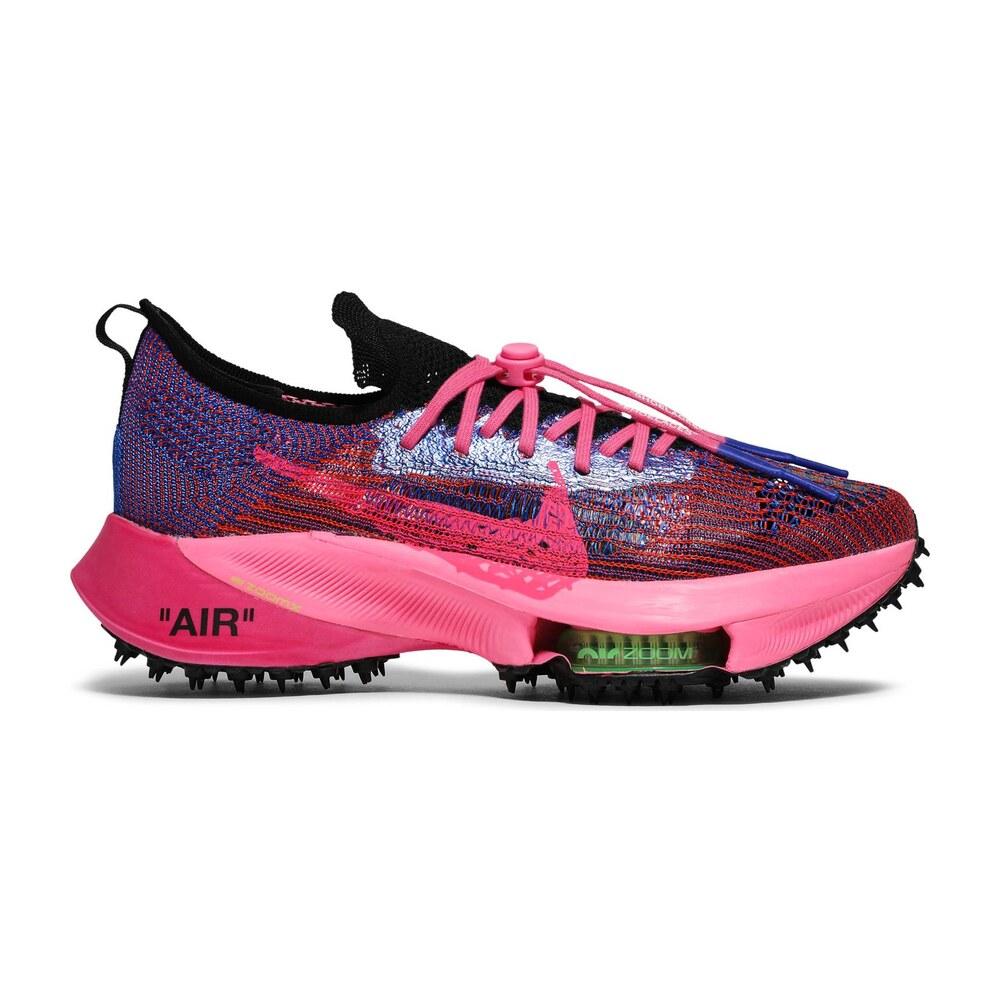 Tenis Nike Air Zoom Tempo Next Off White Racer Blue Pink Glow