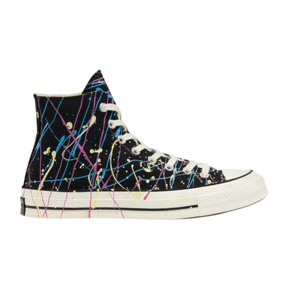 Tenis Converse Chuck Taylor All Star 70s Hi Archive Paint Splatter Black