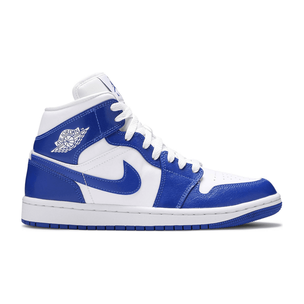 Tenis Air Jordan 1 Mid Kentucky Blue