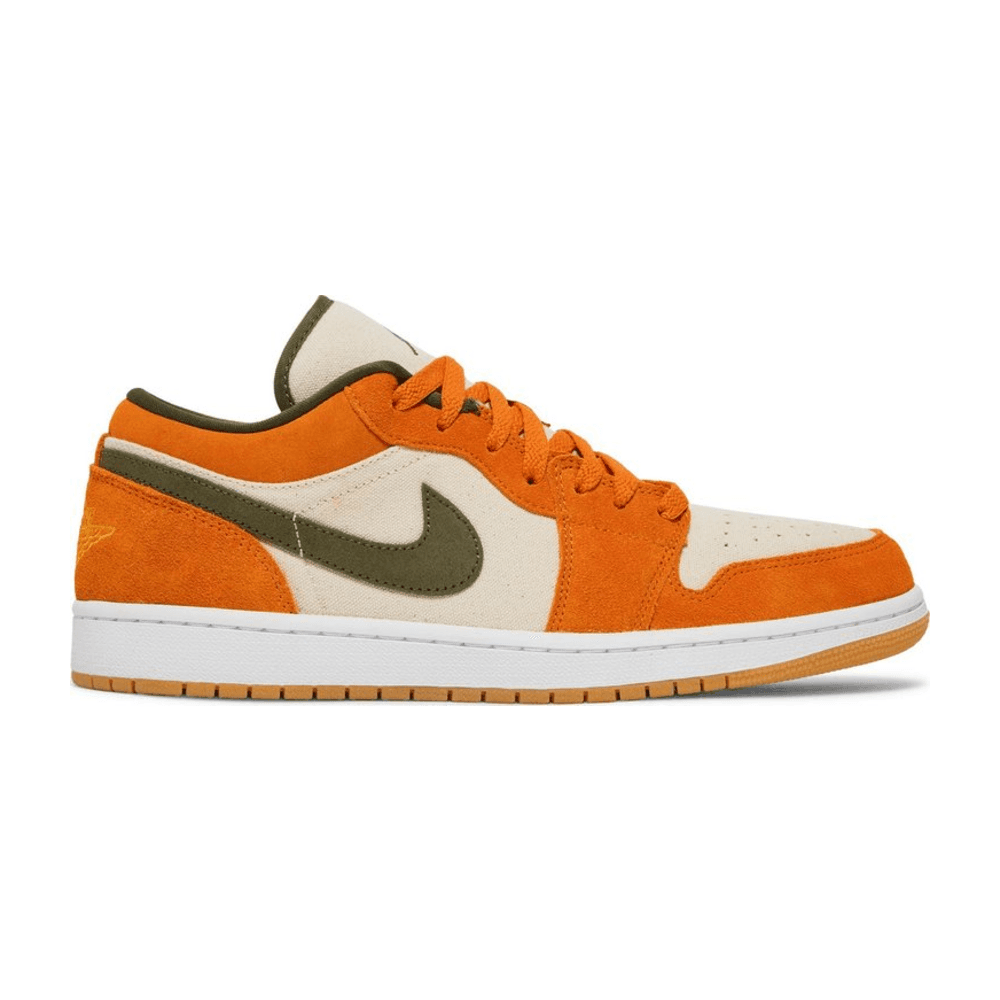 Tenis Air Jordan 1 Low Se Light Curry