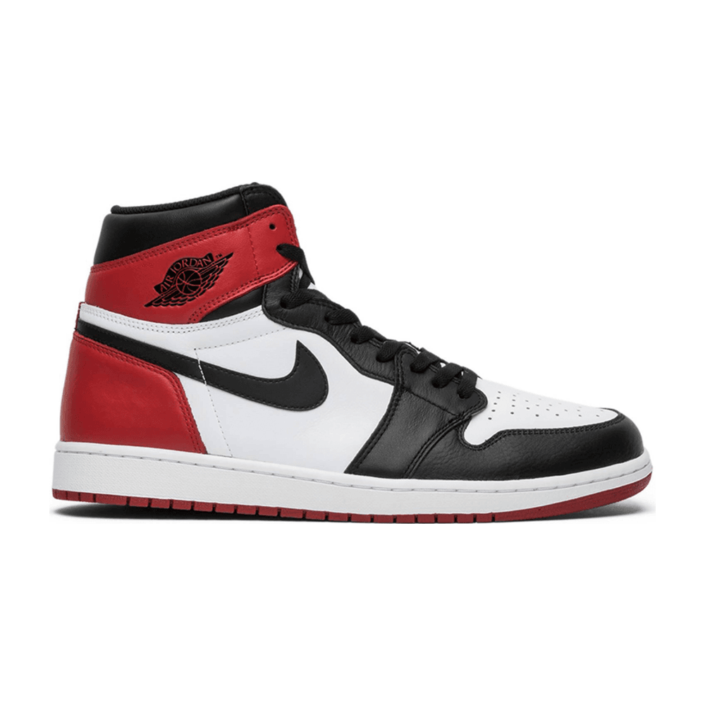 Tenis Air Jordan 1 High Black Toe (2016)