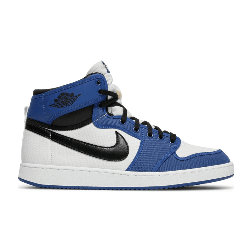 Tenis Air Jordan 1 Ajko Storm Blue