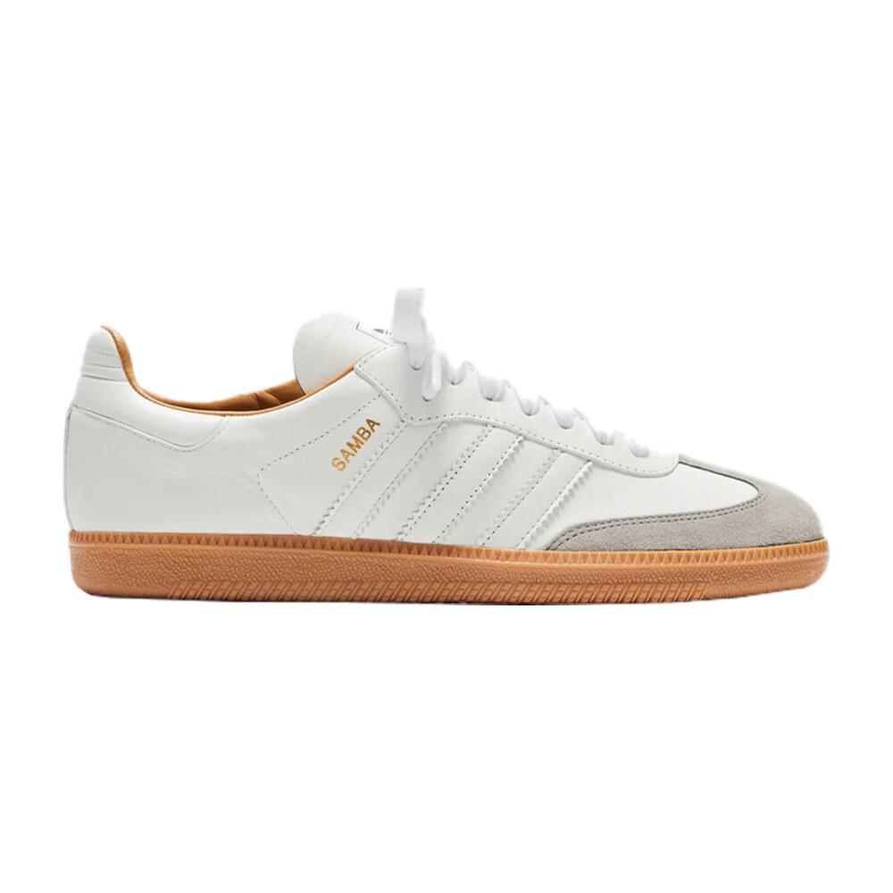 TENIS ADIDAS SAMBA OG MADE IN ITALY CORE WHITE