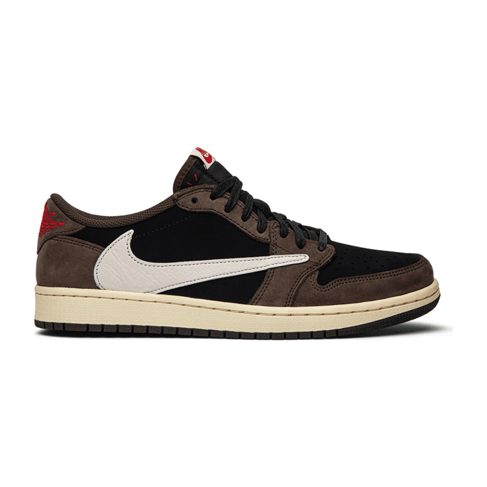 TENIS AIR JORDAN 1 LOW OG SP TRAVIS SCOTT MOCHA