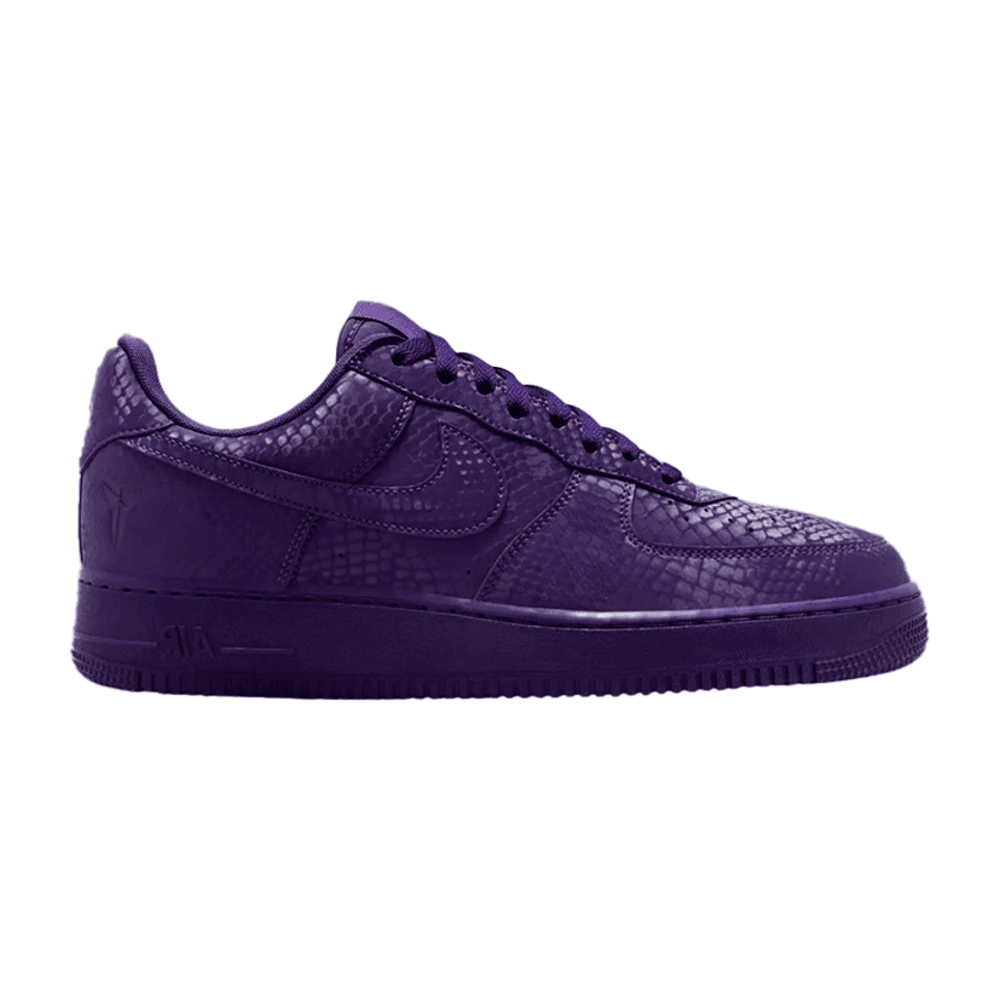 TENIS NIKE AIR FORCE 1 LOW KOBE BRYANT COURT PURPLE
