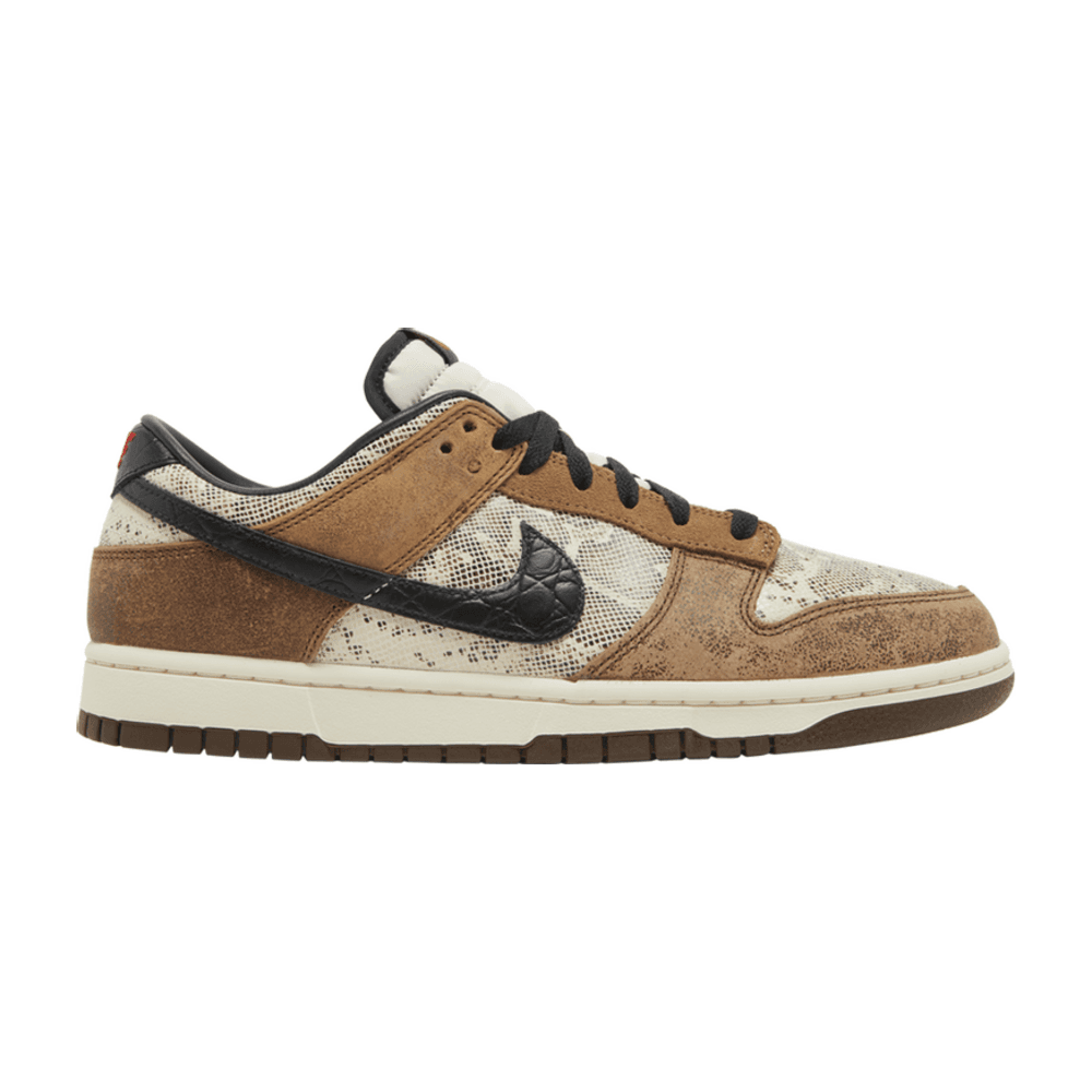 TENIS NIKE DUNK LOW PREMIUM CO.JP BROWN SNAKESKIN