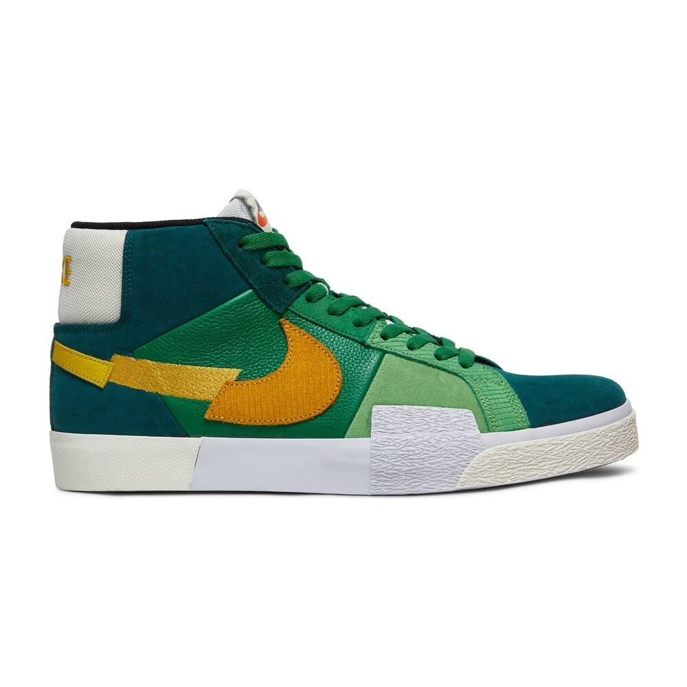 Tenis Nike Blazer Mid Mosaic Green 