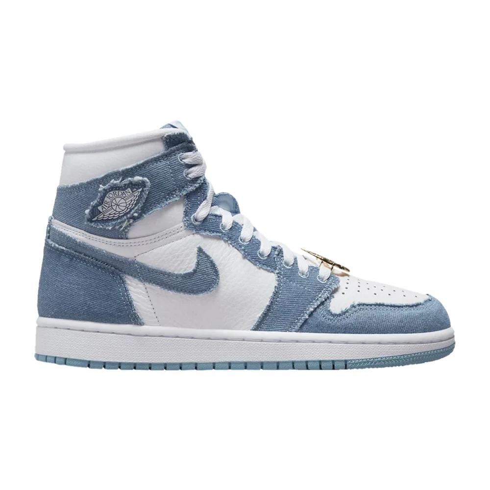 Tenis Air Jordan 1 High Og Denim